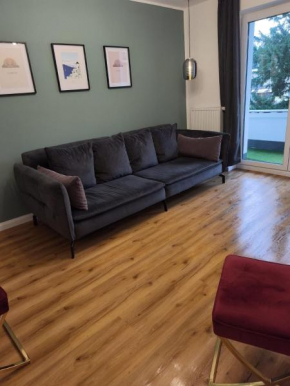 City-Krefeld Luxus 3 Zimmer Apartment mit Balkon